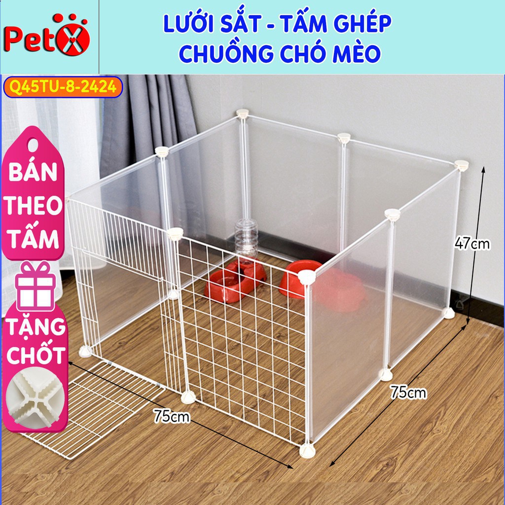 SBFD OTPƯ Chuồng chó, chuồng mèo bán buôn theo tấm số lượng to 28 58