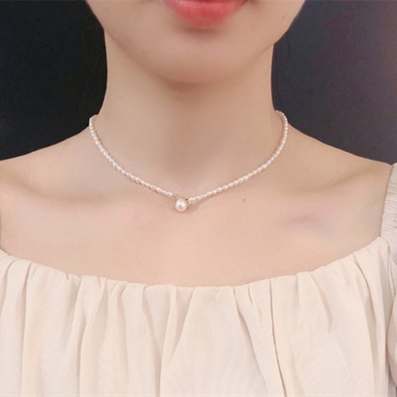 Dây chuyền hạt gạo 4 ly