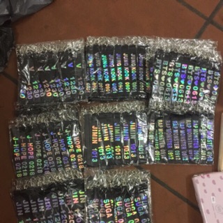 Đây moc Strap BTS