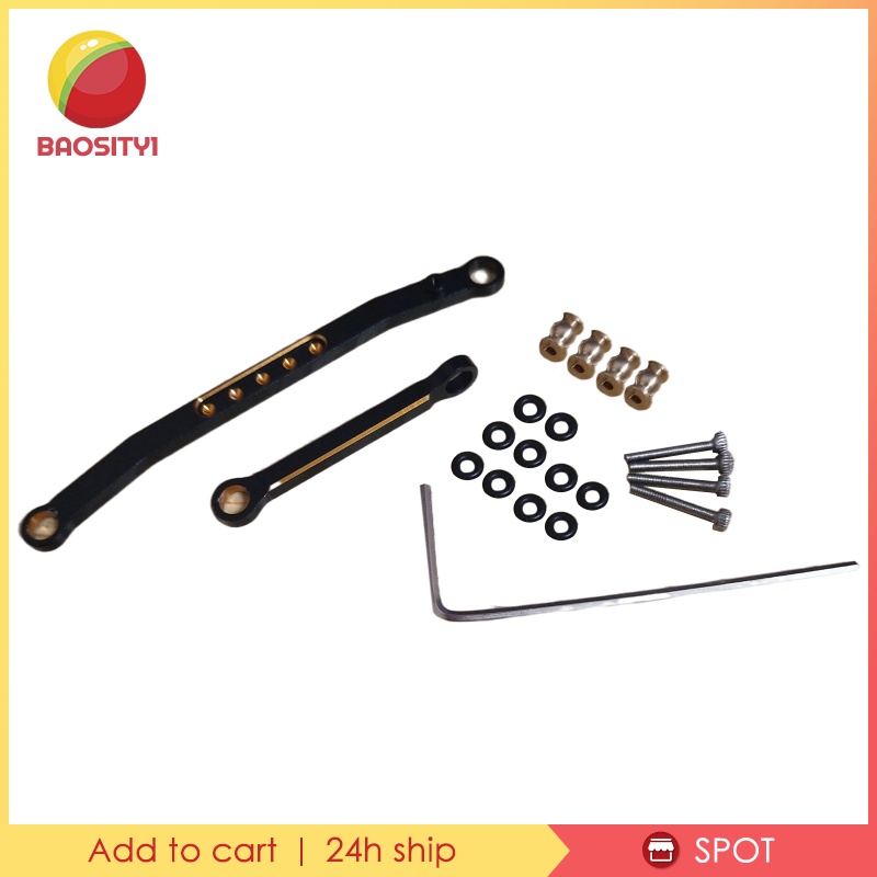 Phụ Kiện Liên Kết Vô Lăng Xe Hơi SCX24 AXI90081 AXI00001 1 / 24