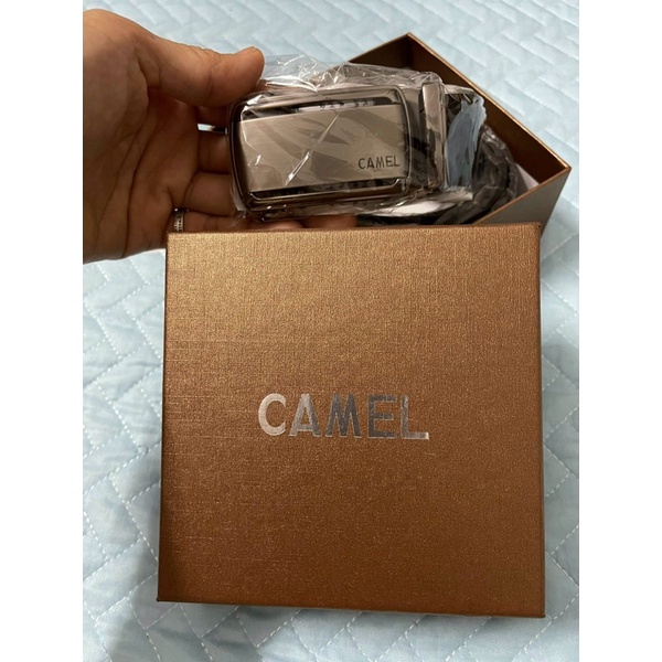 Thắt lưng Camel chính hãng 120cm