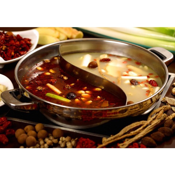 HCM - Gia vị cô đặc lẩu xuyên tiêu cay 180g