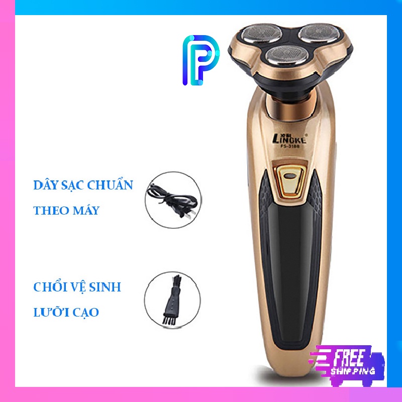Máy cạo râu cao cấp đa năng, máy cạo sắc bén, an toàn - Pull Shop VN