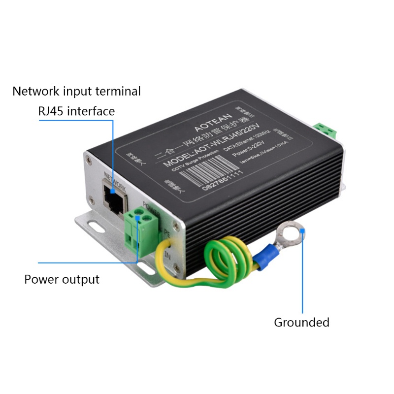 Công Tắc Bảo Vệ Dây Cáp Mạng zzz RJ45