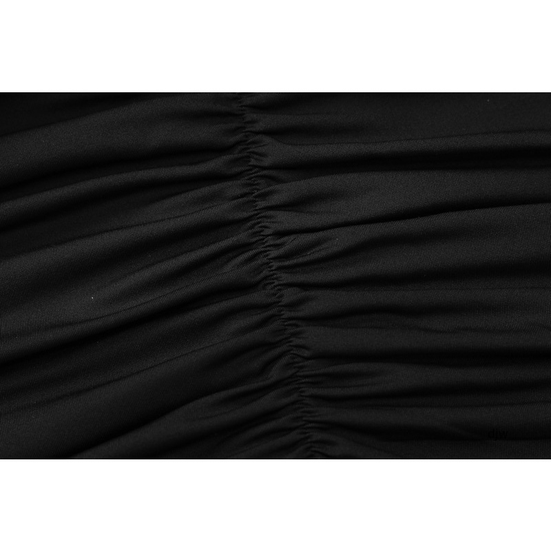 Đầm Bodycon Cổ Chữ V Hở Lưng Thời Trang Gợi Cảm D0310