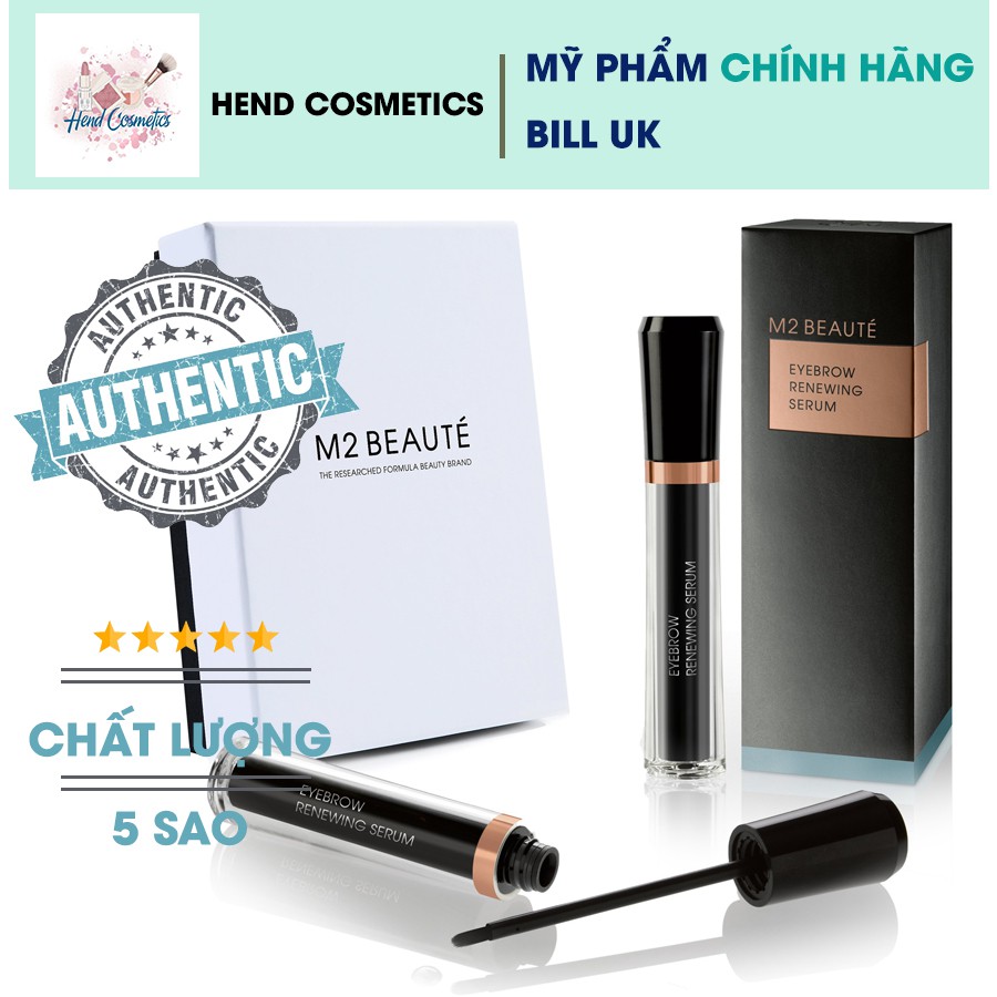 Serum mọc mày M2 Beaute Eyebrows Renewing Serum