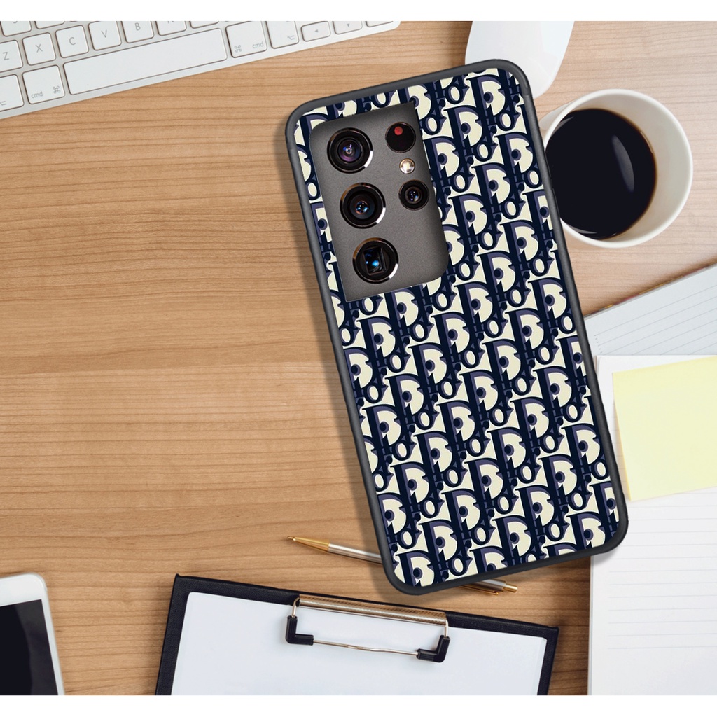 ỐP LƯNG SAMSUNG S21 - S21 PLUS - S21 ULTRA - S21 FE - NOTE 20 FE , IN HÌNH LÔ GÔ DI-OR ĐẸP, CHẤT, PHONG CÁCH..