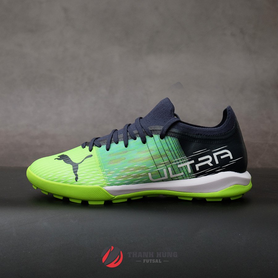 GIÀY ĐÁ BÓNG CHÍNH HÃNG PUMA ULTRA 3.3 TT - 106527-03 - XANH LÁ MẠ