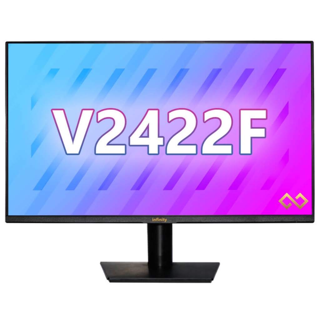 Màn Hình Máy Tính Infinity V2422F – 24 inch FHD VA / 75Hz / HDR / Chuyên Game