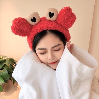 Băng Đô Cài Tóc Hình Con Cua 9k Dễ Thương