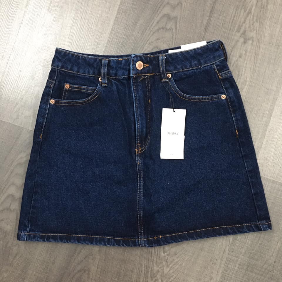 Mã BK01 - CHÂN VÁY JEAN NỮ BERSHKA THẦN THÁNH ( kèm hình thật ) -Hàng nhập khẩu | BigBuy360 - bigbuy360.vn