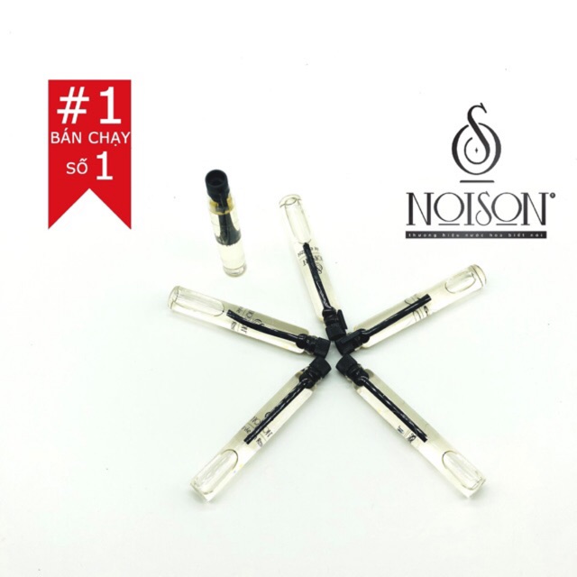 Nước hoa nam Vial 3ml || Nước hoa Mini