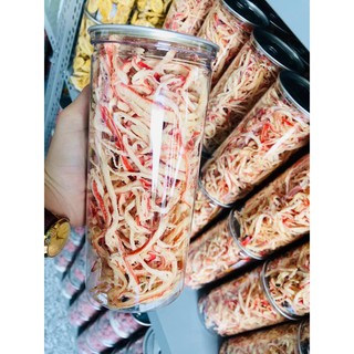 Mực xé hấp nước dừa