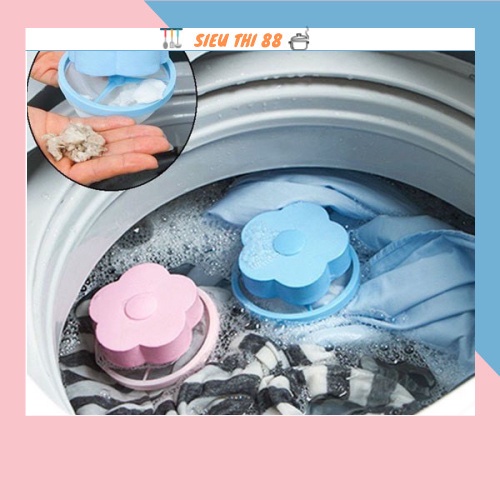 Combo 2 phao lọc cặn máy giặt hữu ích VRG008940 SIÊU THỊ 88