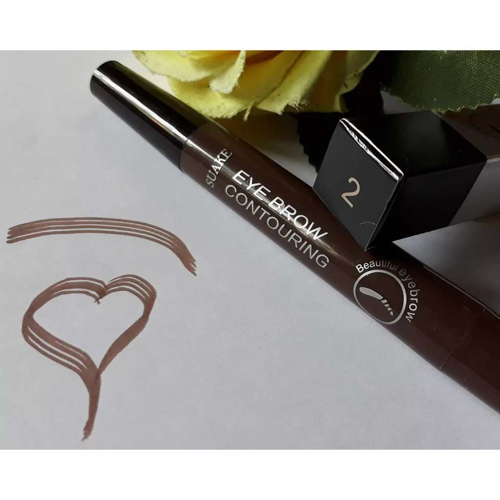 (hàng Mới Về) Bút Kẻ Lông Mày Suake - 4 Chấu Chống Thấm Nước Và Bền Màu X | BigBuy360 - bigbuy360.vn