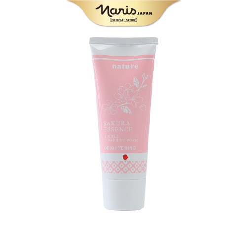 Sữa Rửa Mặt Naris Nature Dưỡng Sáng Da Chiết Xuất Hoa Anh Đào Sakura 100g