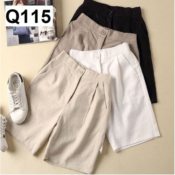 Quần Đùi Cotton Q115