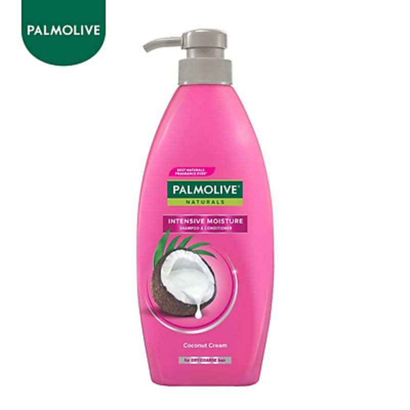 DẦU GỘI PALMOLIVE NATURALS 600ml MÀU HỒNG