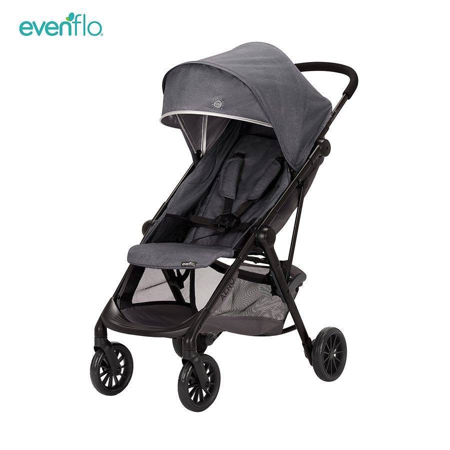 Xe đẩy siêu nhẹ Evenflo Aero Ultra-Lightweight siêu nhẹ dành cho bé sơ sinh đến 6 tuổi 23kg