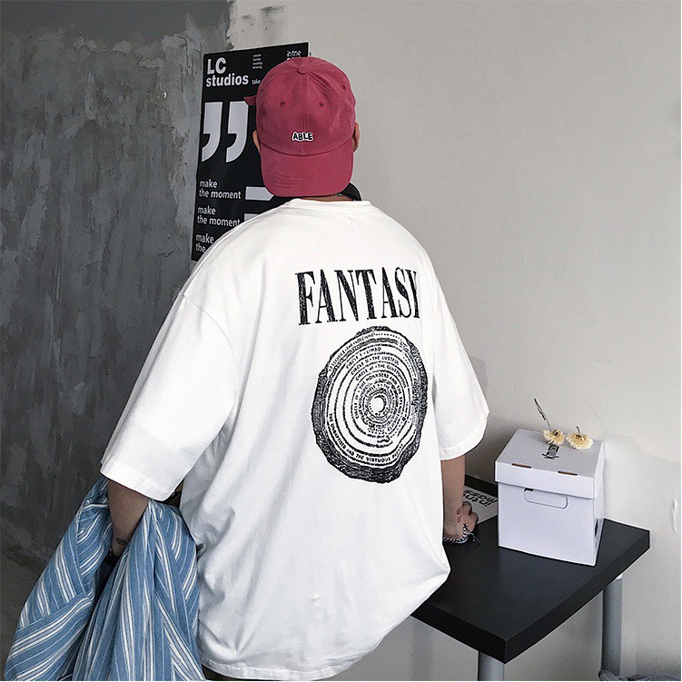Áo thun tay lỡ form rộng unisex Fatasy Tiger.86 AFR209