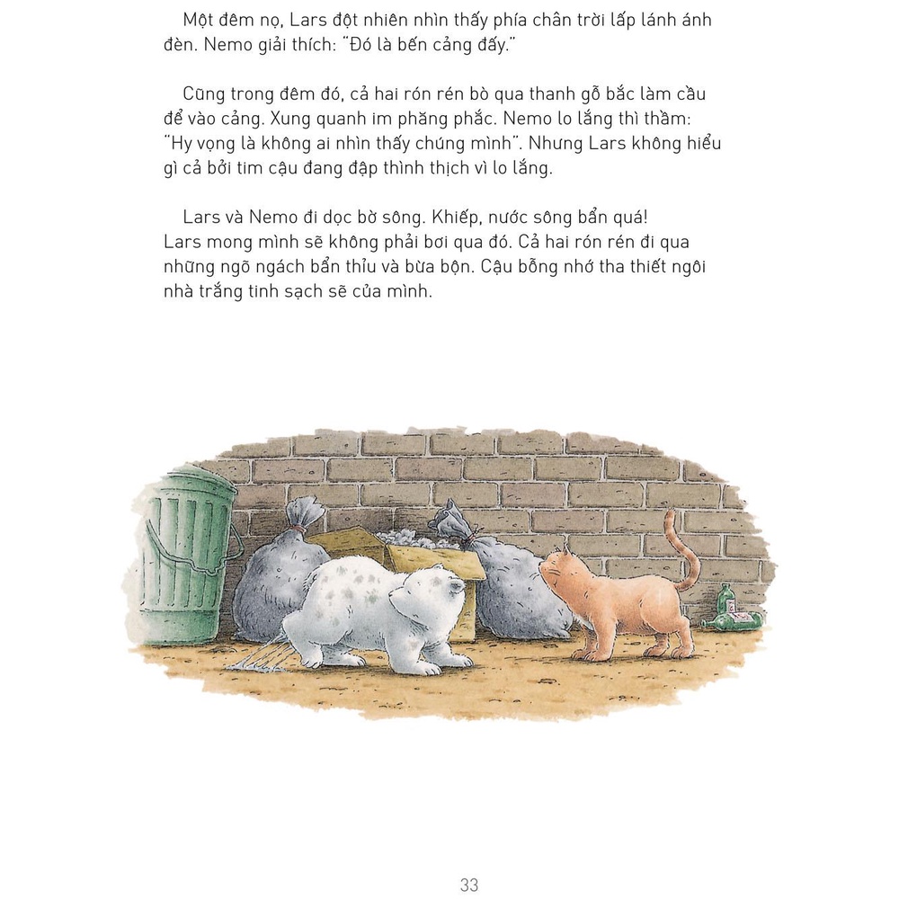 Sách - Combo văn học thiếu nhi Chú thỏ nhung + Chú Gấu Bắc Cực