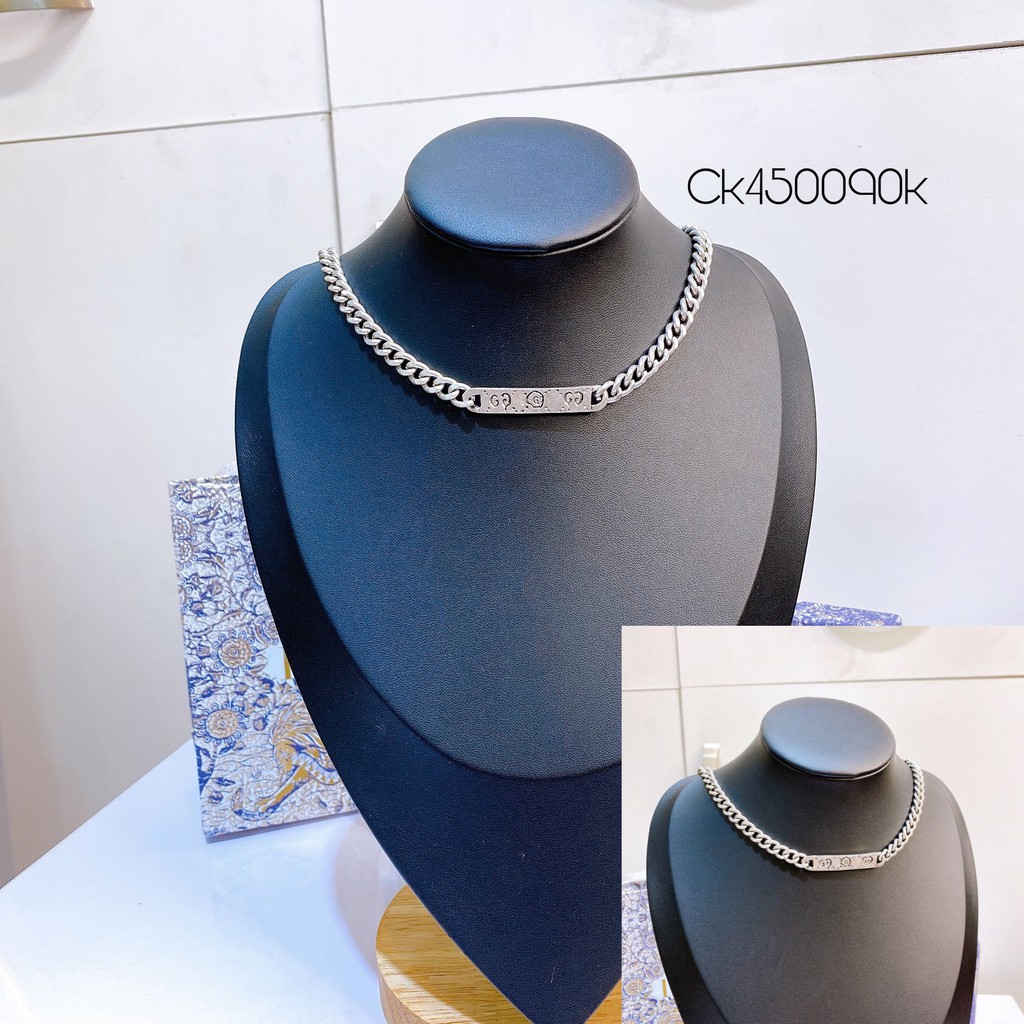 Choker - Vòng Cổ Nữ Đính Đá Thương Hiệu Cao Cấp - MS085035