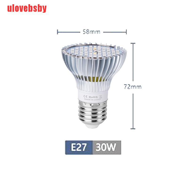 Đèn Led Trồng Cây 30w E27 Uv Ir