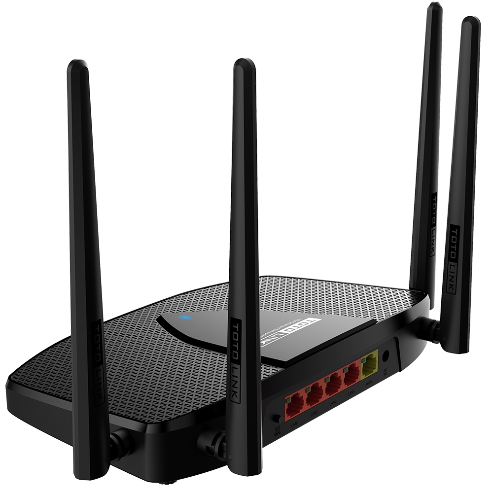 Bộ phát wifi TOTOLINK X5000R - Router Wi-Fi 6 băng tần kép Gigabit AX1800 - hàng chính hãng