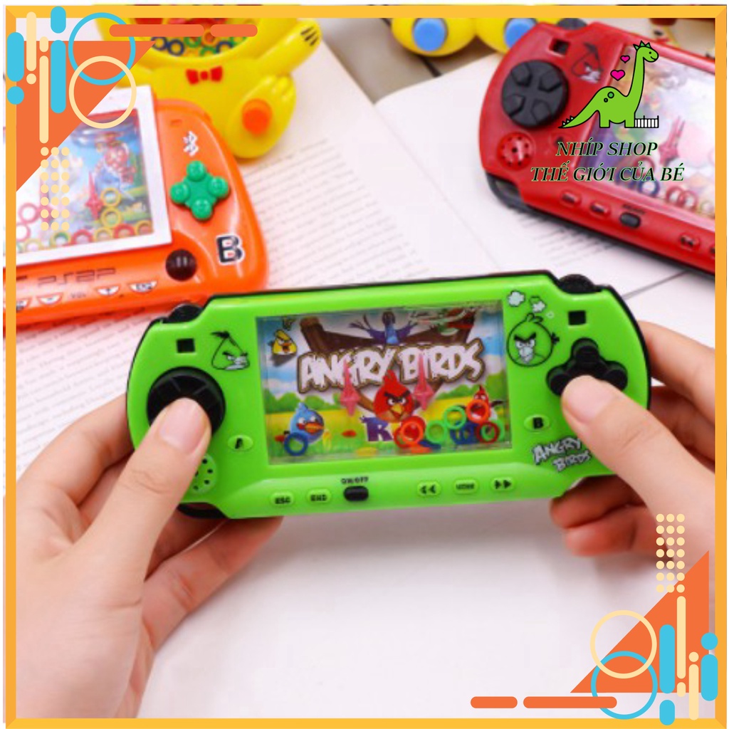 Đồ Chơi Trẻ Em 💗FREESHIP💗 Máy Chơi Game Bắn Vòng Nước Giải Trí Luyện Tập Kỹ Năng Sử Dụng Tay Thông Minh