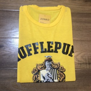 Áo thun nhà Hufflepuff, chất thun đẹp [Ảnh thật shop tự chụp]