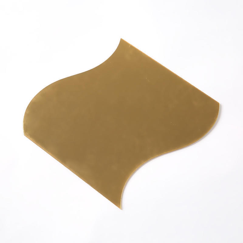 Bộ 6 miếng dán tường tráng gương