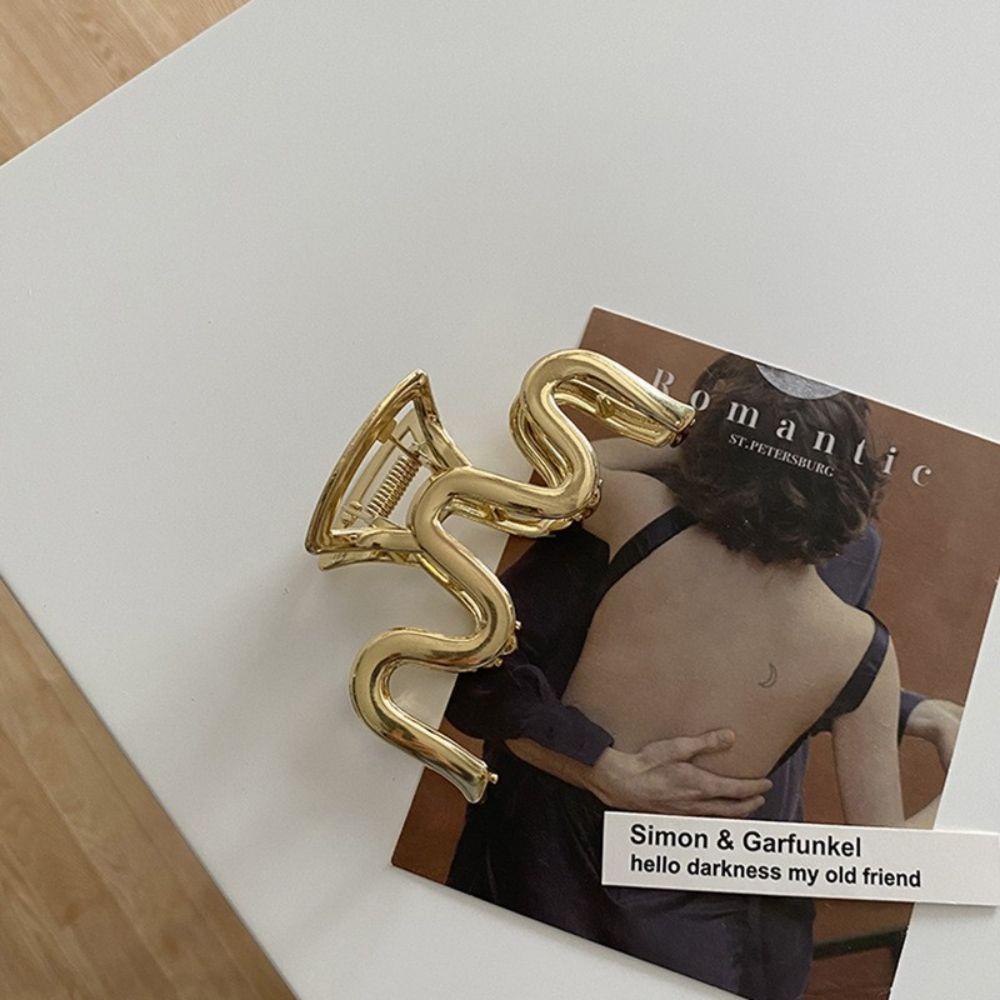 Kẹp Tóc Càng Cua Phong Cách Vintage Hàn Quốc Cho Nữ