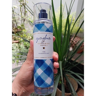 Xịt thơm bath and body works gingham 236ml