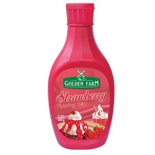 Topping sốt dâu golden farm 630gr