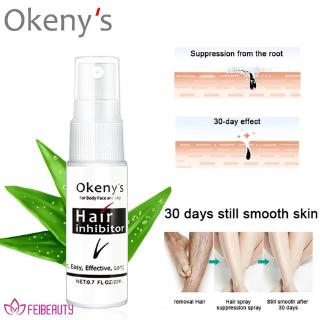 (Hàng Mới Về) Chai Xịt Ức Chế Sự Phát Triển Của Lông Và Râu 20ml