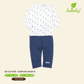 [Lullaby] Bộ cài giữa, quần dài