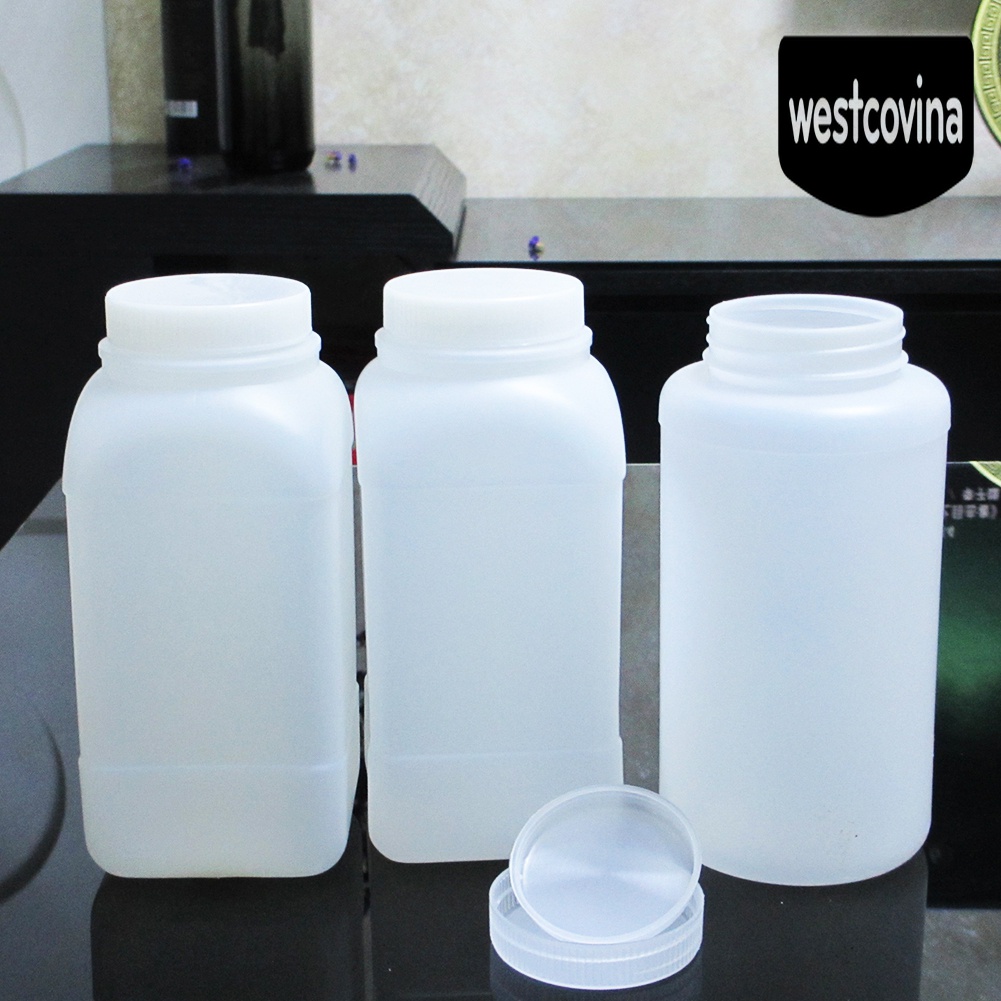 [Hot]☀ Bình Nhựa Rỗng 1000ml Đựng Dung Dịch Hóa Học