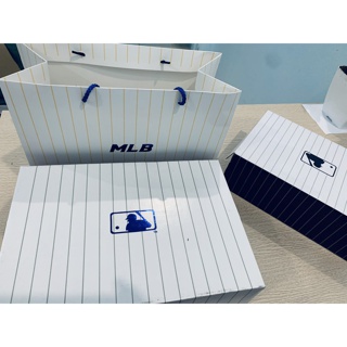 Combo 5 Túi Giấy - Hộp Đựng Giày MLB Loại To
