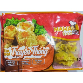Xíu Mại Chiên 500g  ( GIAO NỘI THÀNH HCM )
