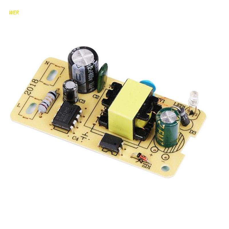 Bảng Mạch Nguồn Cung Cấp Điện 12V 1A Có Chức Năng Bảo Vệ Mạch Điện