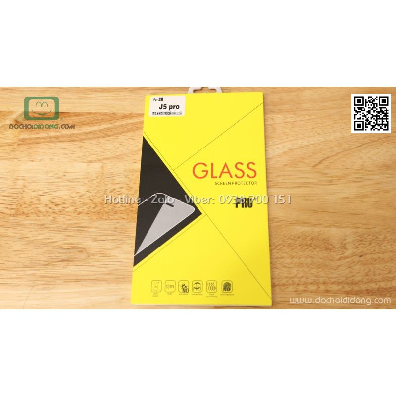Miếng dán cường lực full màn hình Samsung J5 Pro ABL 9H