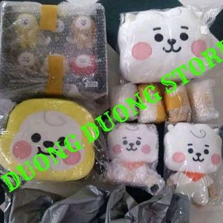 SẴN DOLL MOCHI CUSHION BABY BT21