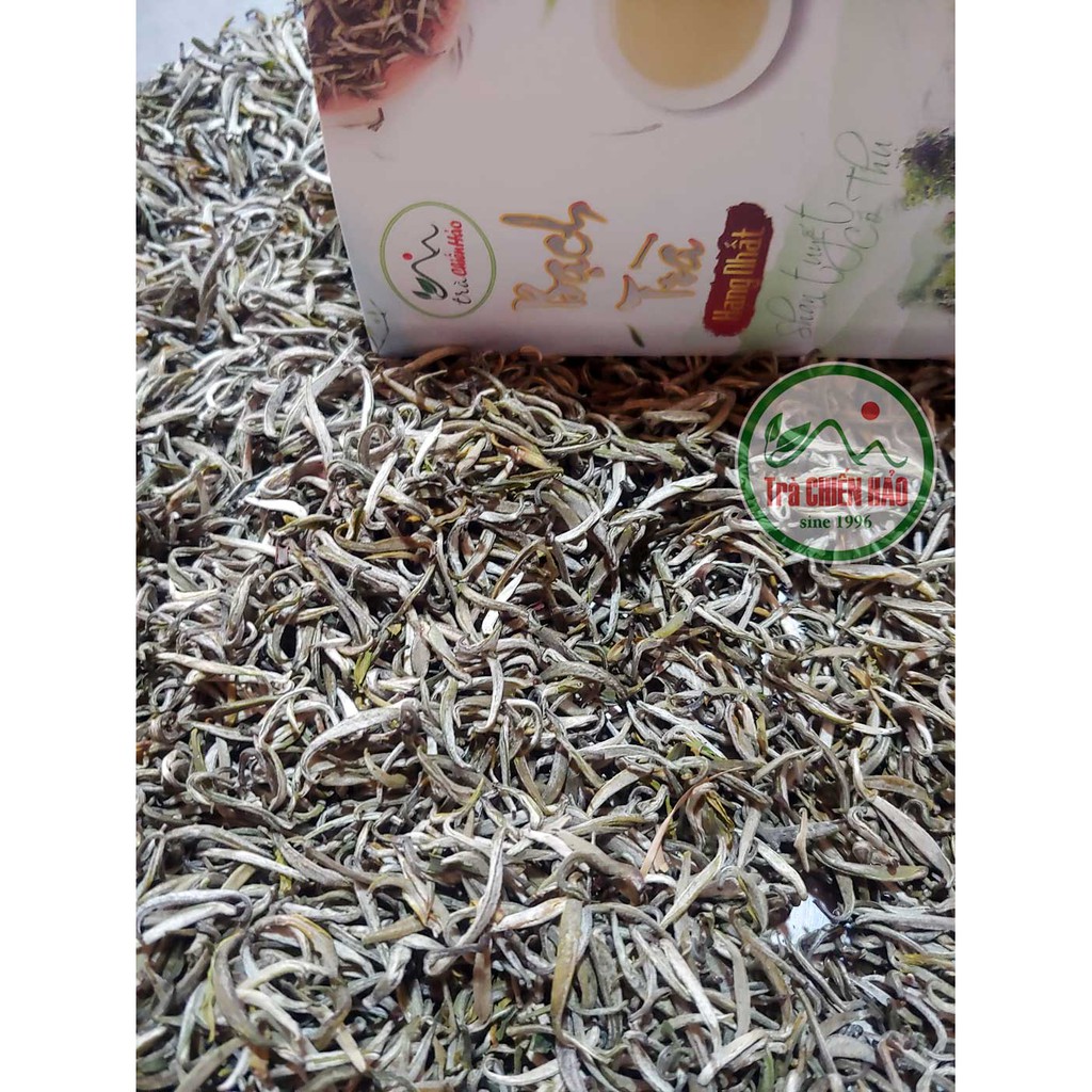 200g Bạch trà hạng nhất. Bạch trà cổ thụ ngon đỉnh cao. Thượng phẩm trà Hà Giang