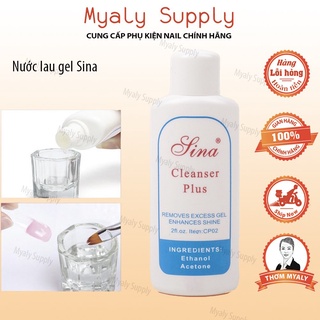 Nước Lau Gel Nail Sina Cồn Lau Gel SP000157