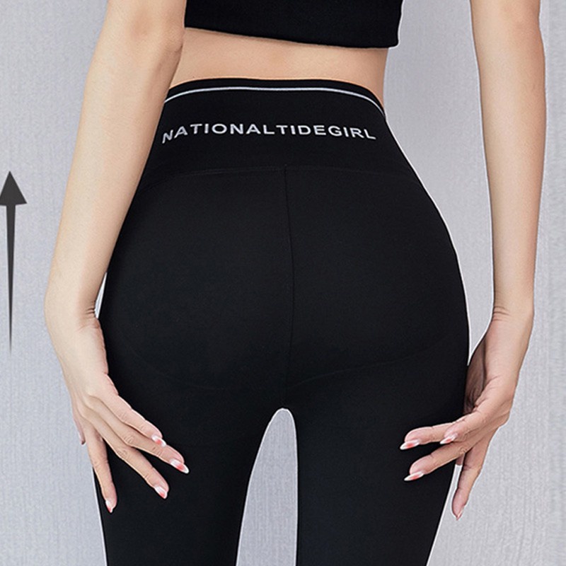 QUẦN LEGGING NỮ GEN BỤNG CẠP CHÉO THỂ THAO SIÊU HOT | BigBuy360 - bigbuy360.vn