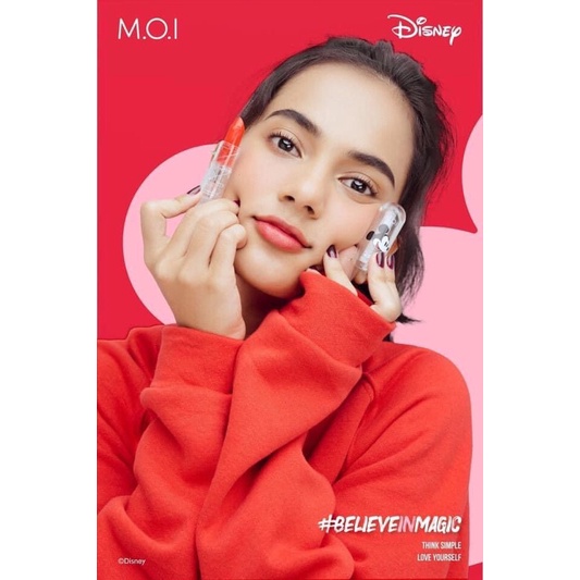 SON DƯỠNG CÓ MÀU MICKEY LIMITED MOI COSMETICS HỒ NGỌC HÀ