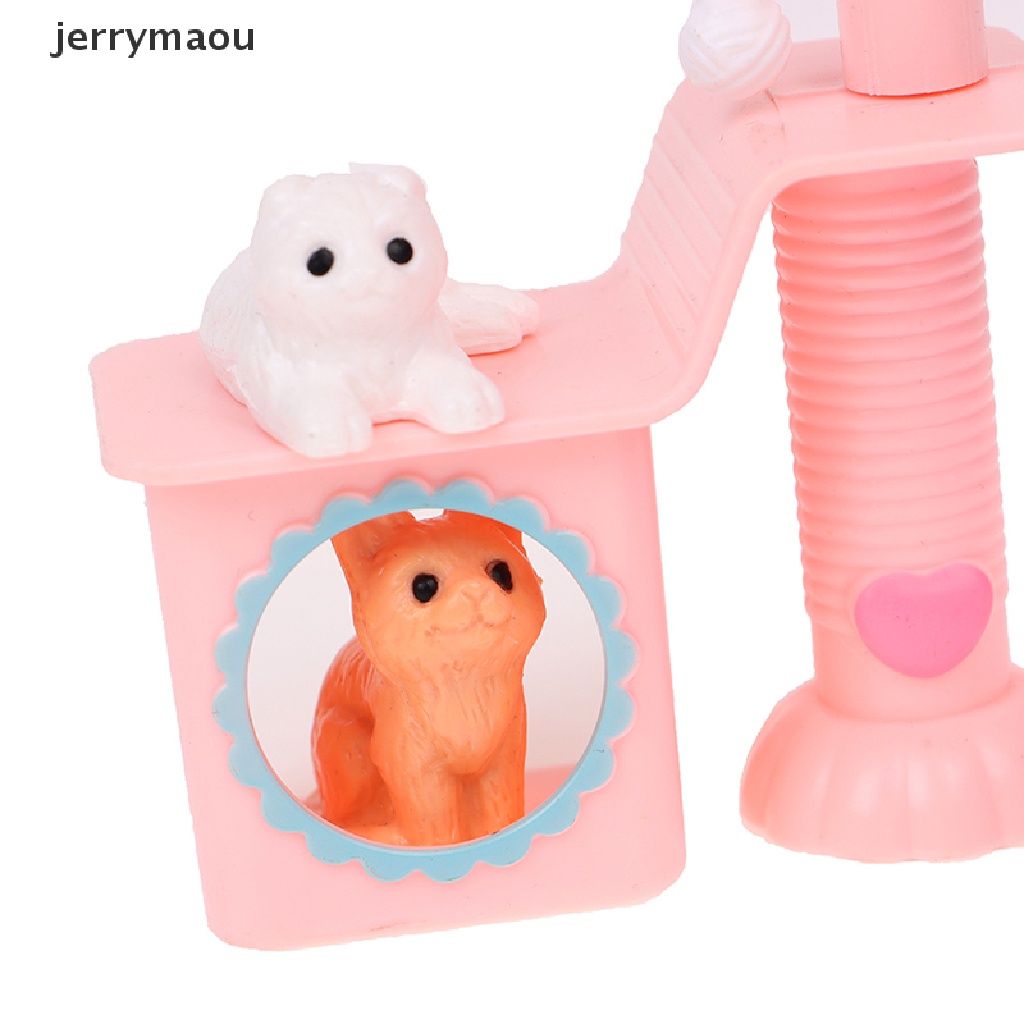 Mô Hình Ngôi Nhà Thú Cưng Dễ Thương Dùng Trang Trí Nhà Búp Bê