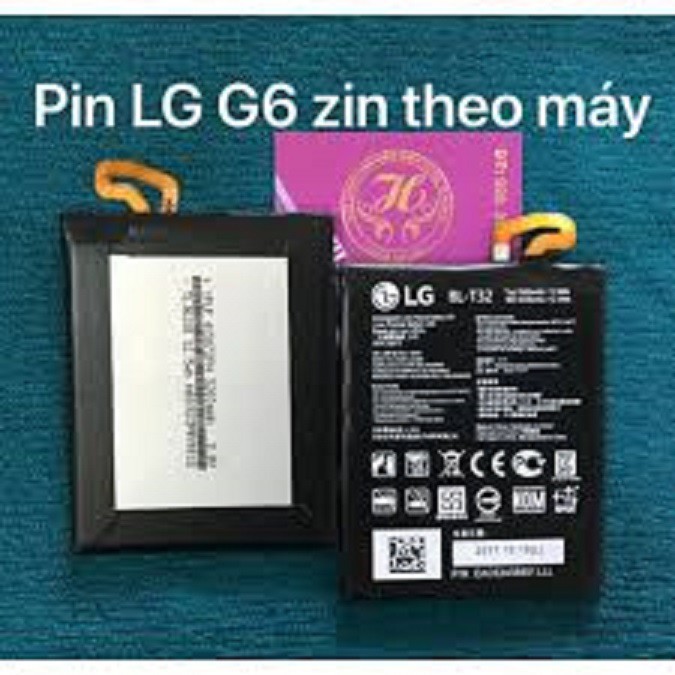 Pin Chính Hãng LG G6 G4 G5 G7 G8 G8X V10 V20 V30 V40 V50 V50S ZIN