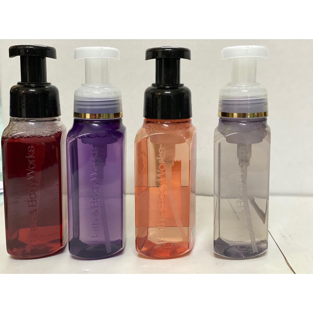 Xà Phòng Rửa Tay Tạo Bọt Bath & Body Works Gentle Foaming Hand Soap 259ml Của Mỹ - Nhiều Mùi