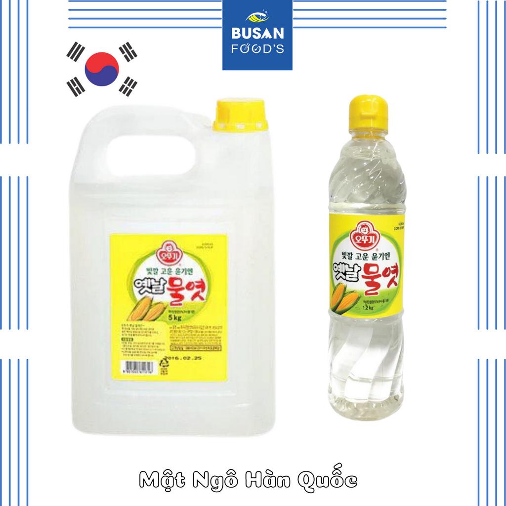 Nước mật ngô nước đường bắp cao cấp Hàn Quốc chính hãng Ottogi Busan Food's